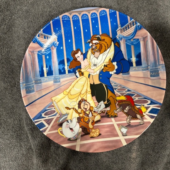 Knowles Other - Beauty & the Beast “Love’s First Dance” Collectible Limited EditionPlate #19933A